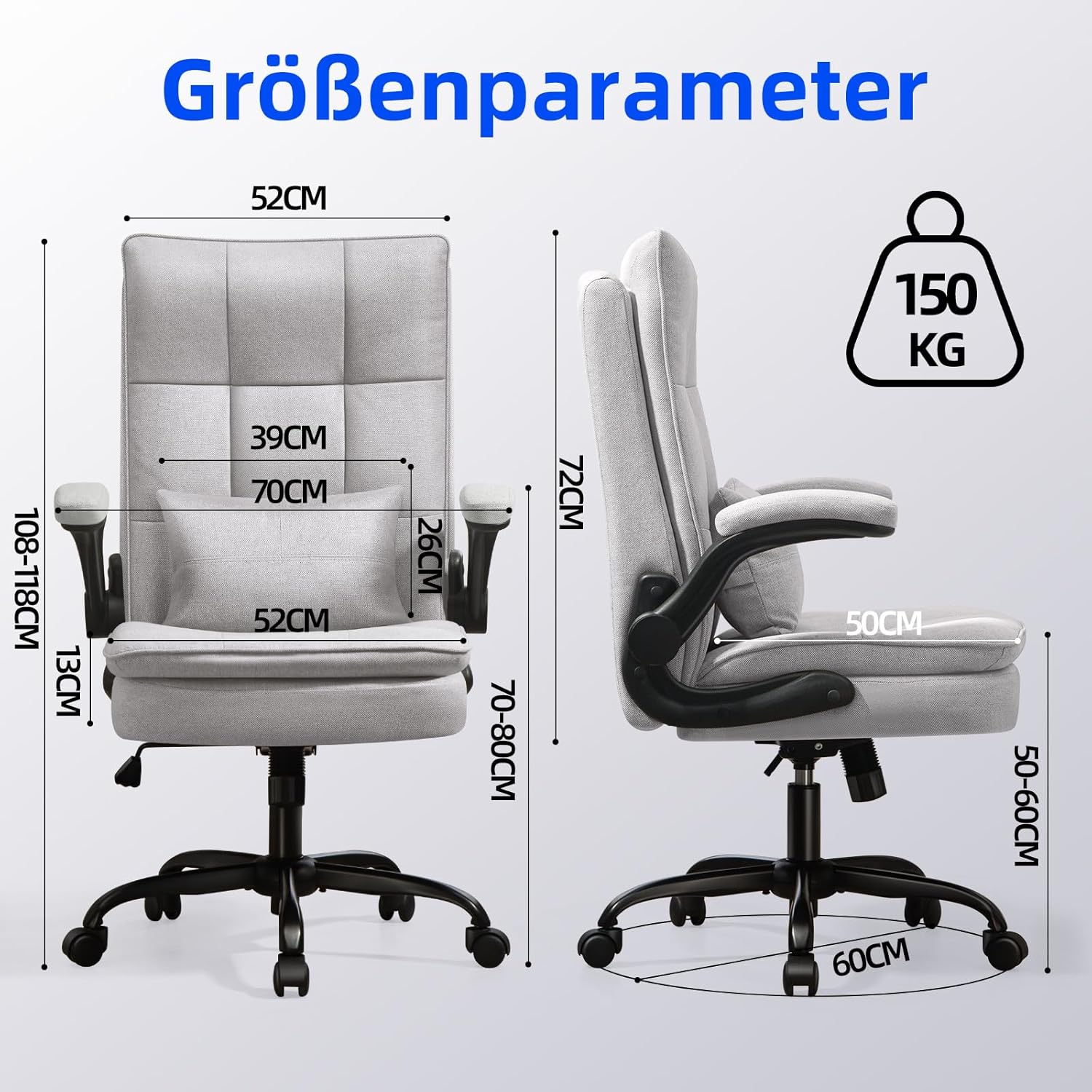 Ergonomic Office Chair [TEST WINNER] Desk Chair