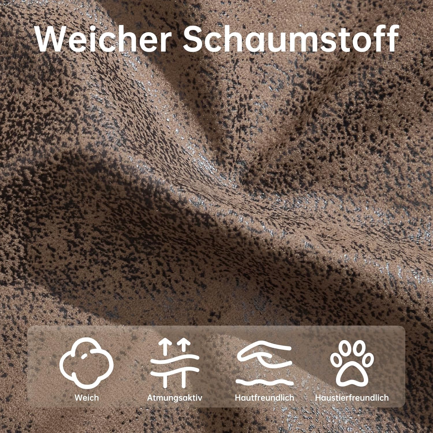 Ein Fernsehsessel mit Liegefunktion, Rollen, verstellbarer Rückenlehne und Fußstütze sowie Taschen auf beiden Seiten.