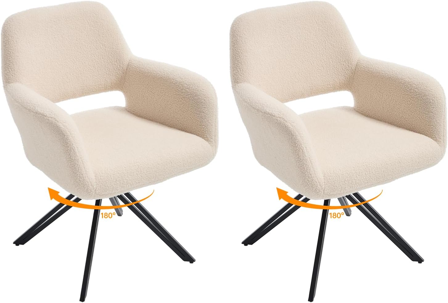 Esszimmerstühle , Samt Polsterstühle mit Stabilen Metallbeinen & Ergonomischer Rückenlehne, rutschfeste Füße