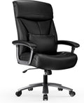 Bürostuhl Ergonomisch 200KG, 360 ° drehbar, Grau Cord Stoff