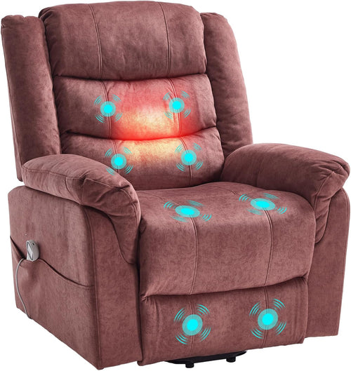 ASUKALE Electric Lift Chair – Massage, Heat & Recline Function